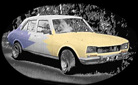 Peugeot 504 site in french